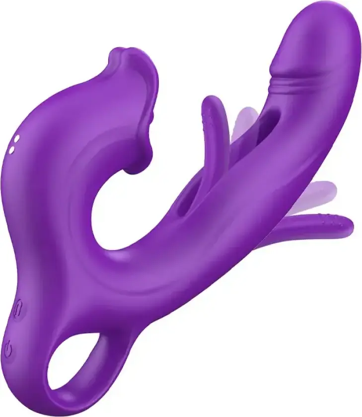 G-spot Vibrator With Clitoral Stimulation