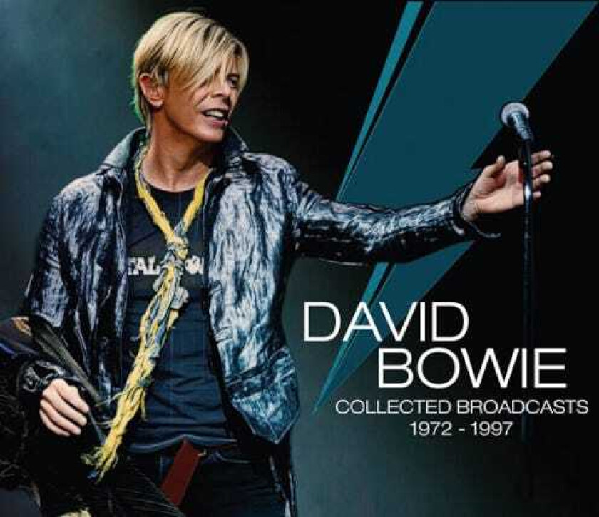David Bowie Collected Broadcasts 19721997 CD