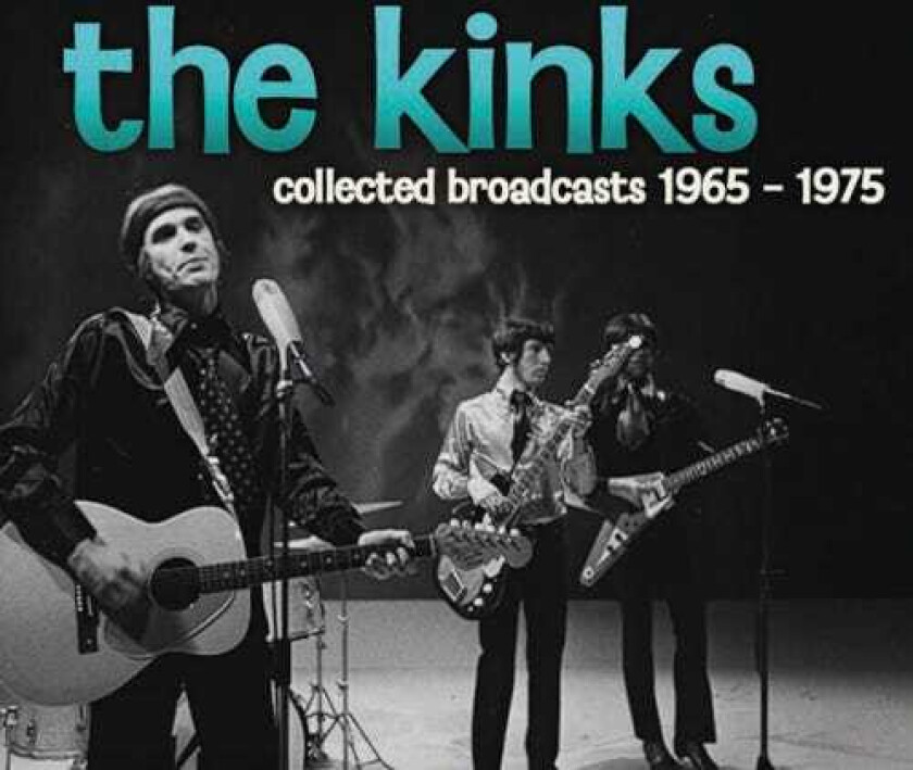 The Kinks Collected Broadcasts 19651975 CD