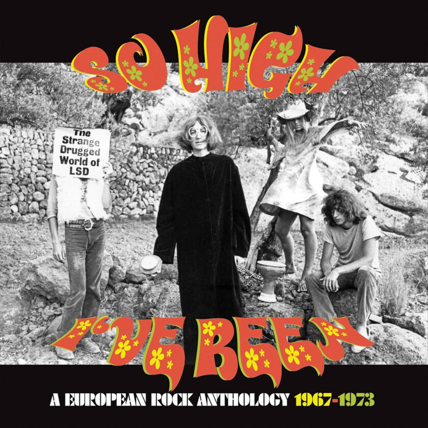 Diverse Rock So High I've Been A European Rock Anthology 19671973 CD