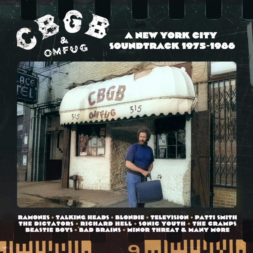 Diverse Artister CBGB A New York City Soundtrack 19751986 CD