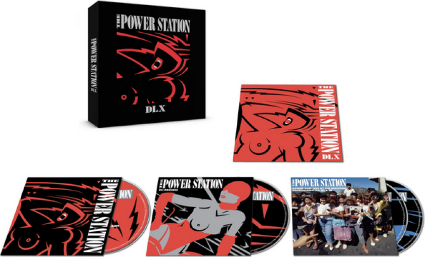 The Power Station The Power Station CD