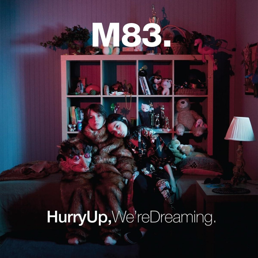 M83 Hurry Up, We're Dreaming. LP/Vinyl