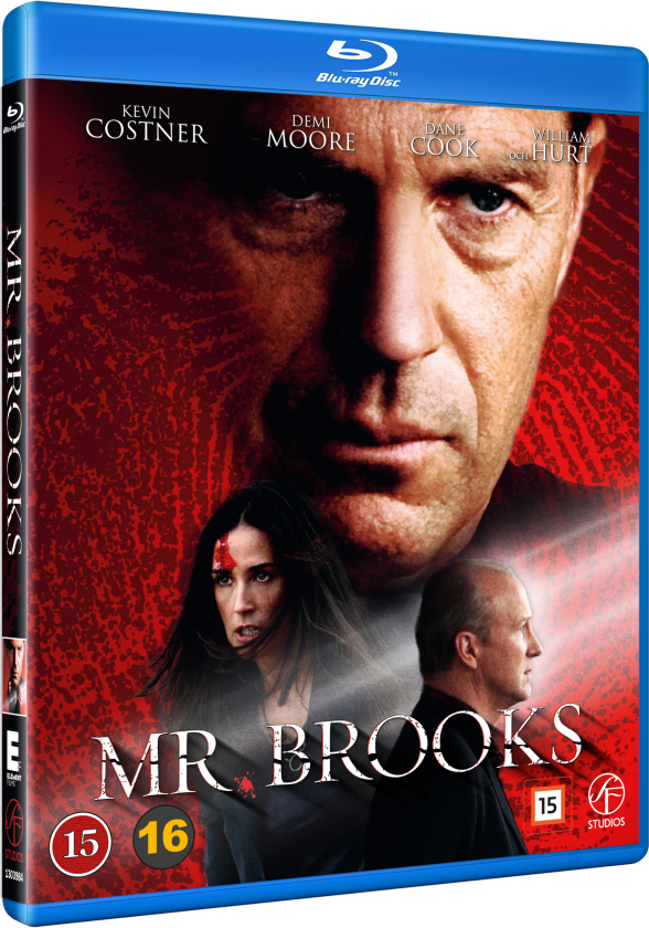 Mr. Brooks Bluray