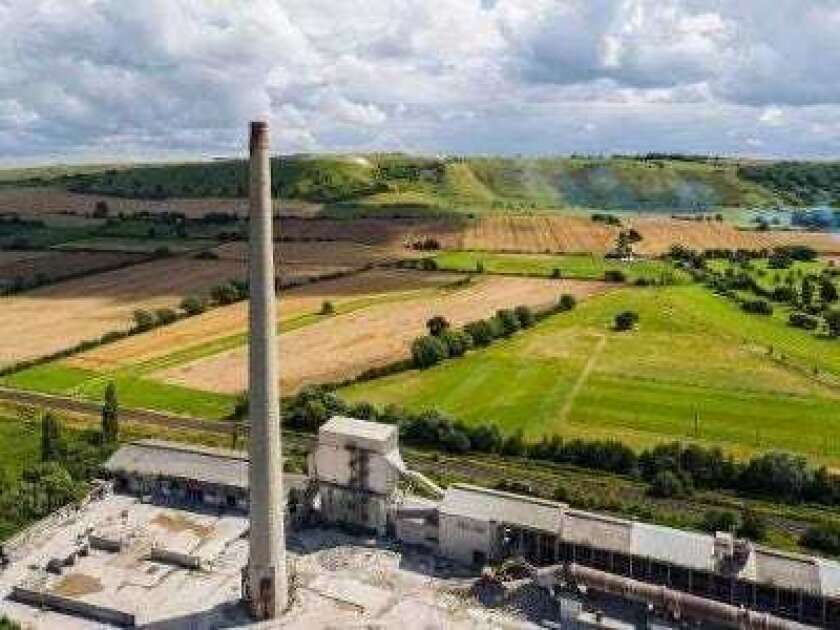 Westbury Cement Works An Illustrated History