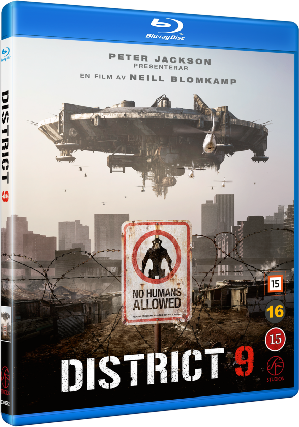 District 9 Bluray