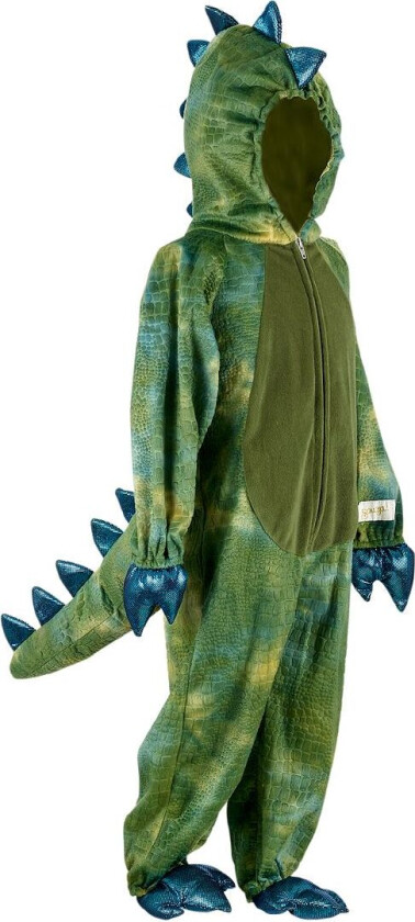 Kostymer - Tyrannosaurus - Grønn - - 3-4 år (98-104) - Kostymer
