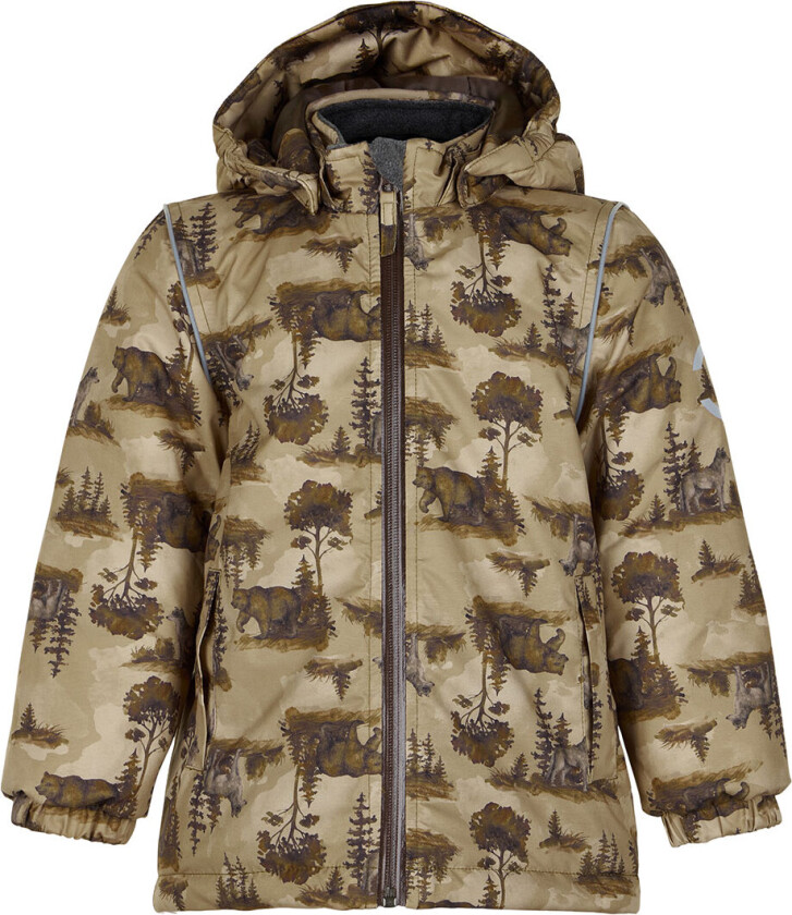 Vinterjakke - Resirkulert - Tare m. Trykk - - 1½ år (86) - Vinterjakke