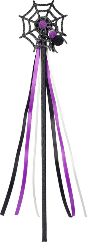 Tryllestav - Nonja Spider - Svart - - OneSize - Kostymer