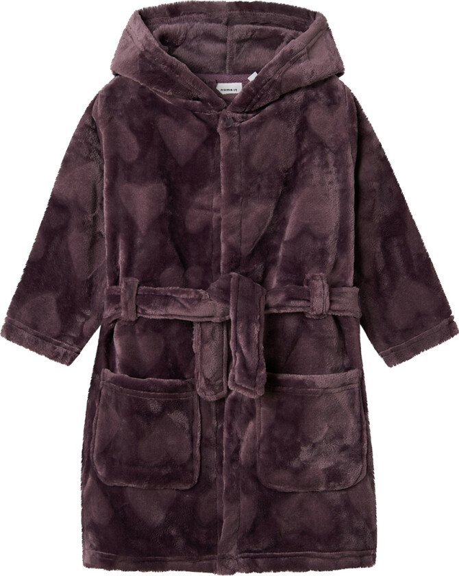 Badekåpe - NmfRose - Arctic Dusk - - 2 år (92) - Badekåpe