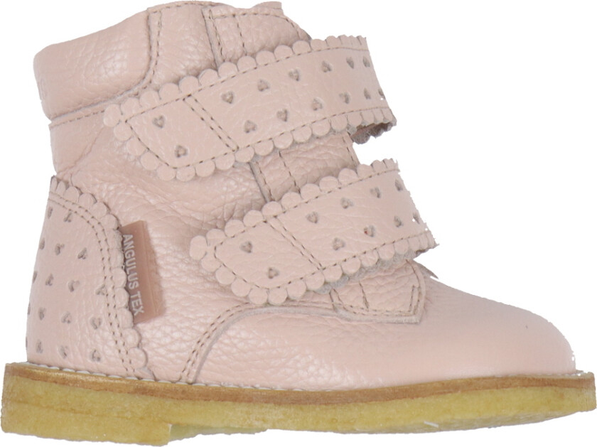 Vintersko - Tex - Rosebird m. Fôr/Velcro - - 20 - Vinterstøvler