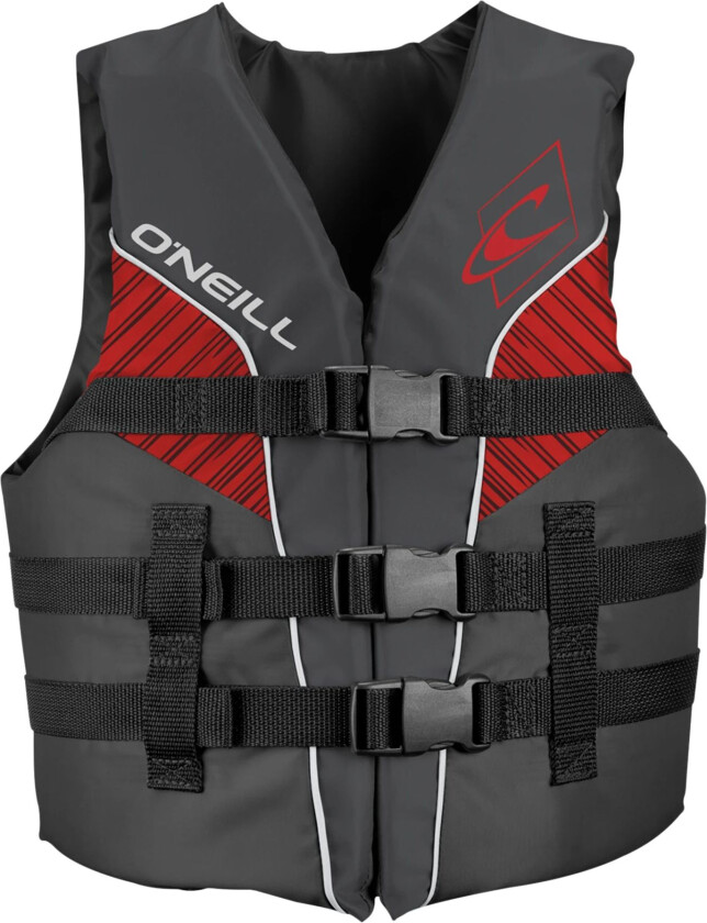 Youth Superlite CE, flytevest smoke/graph/red:wht