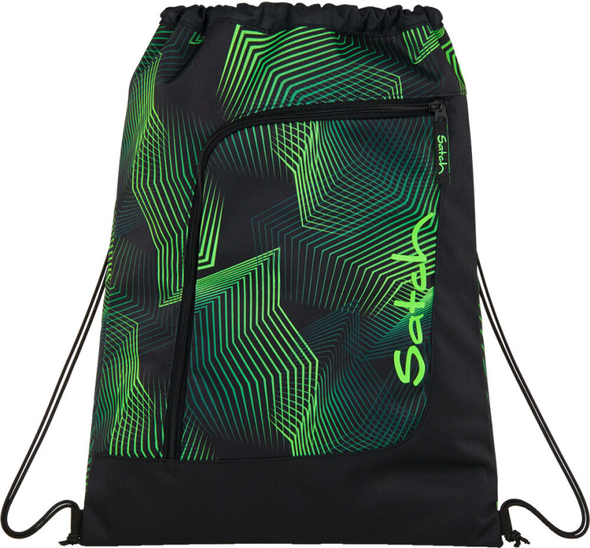 Gymbag - Seismikk Green - - OneSize - Veske