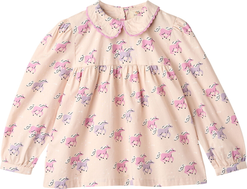 Genser - Rosa/Unicorn - - 1½ år (86) - Genser