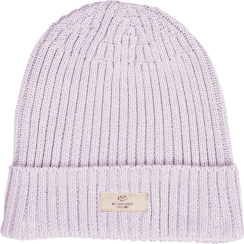 Lue - Strikk - Lavender - - 44-46 cm - Lue