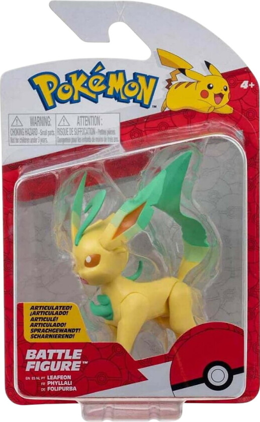 Figur - Battle Figure - Leafeon - - OneSize - Lekefigur