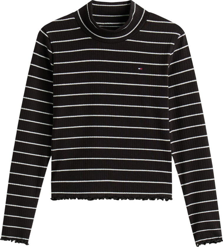 Genser - Skjorteutringning - Black - - 6 år (116) - Genser