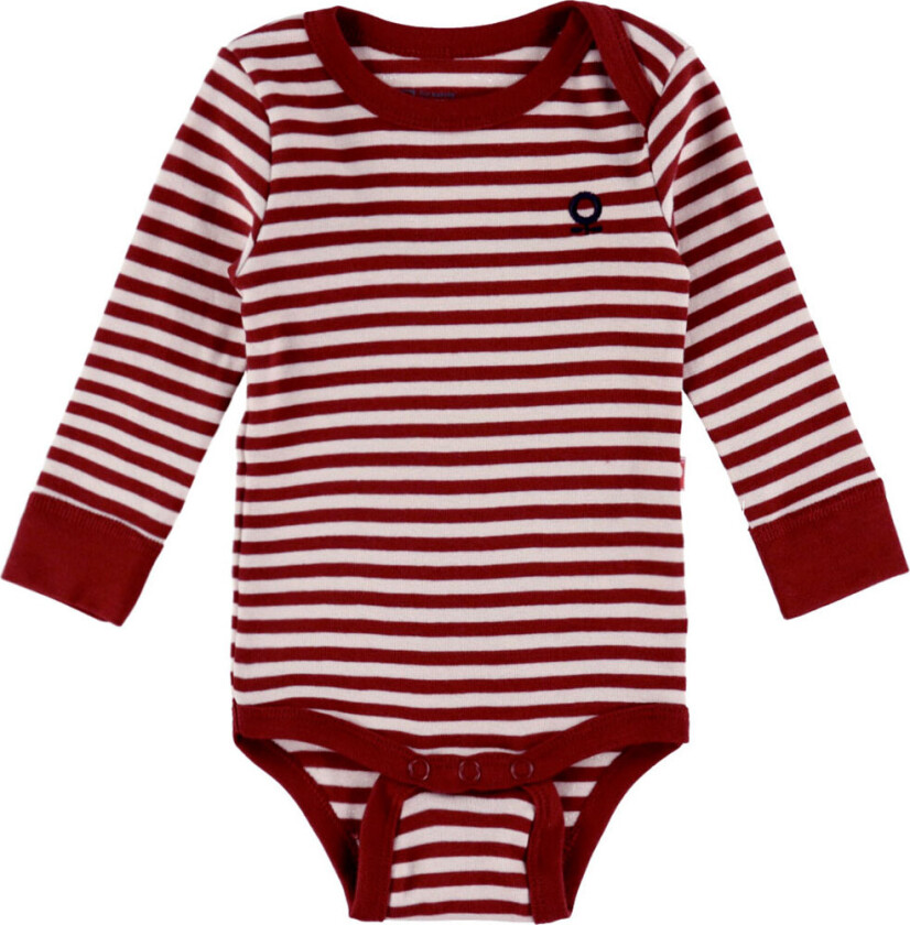 Body I/e - Rød - - 74 - Langermet Body