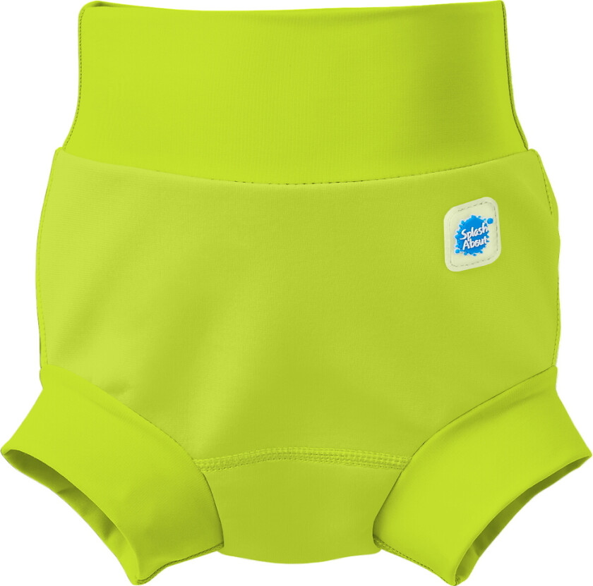 Svømmebleie - Happy Nappy - Lime - - 3-6 md - Svømmebleie