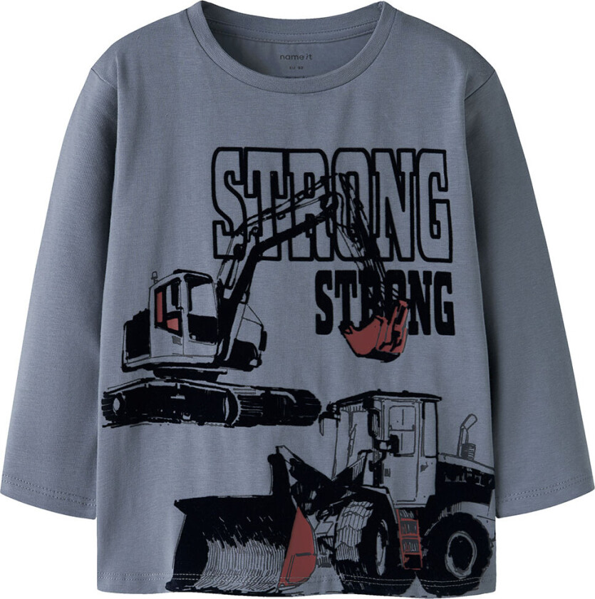 Genser - NmmSennet - Flint Stone - - 4 år (104) - Genser