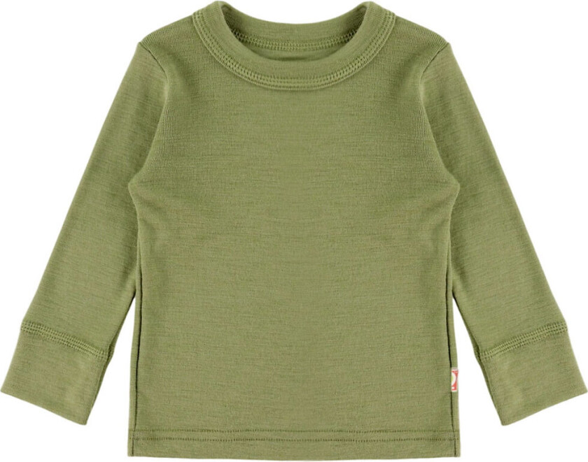 Genser - Ull - Lysegrønn - - 3 år (98) - Genser