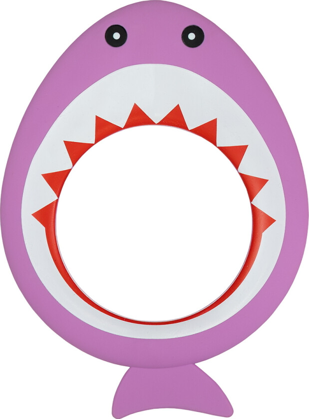Dykkerringer - Shark - Purple - - OneSize - Badeleker