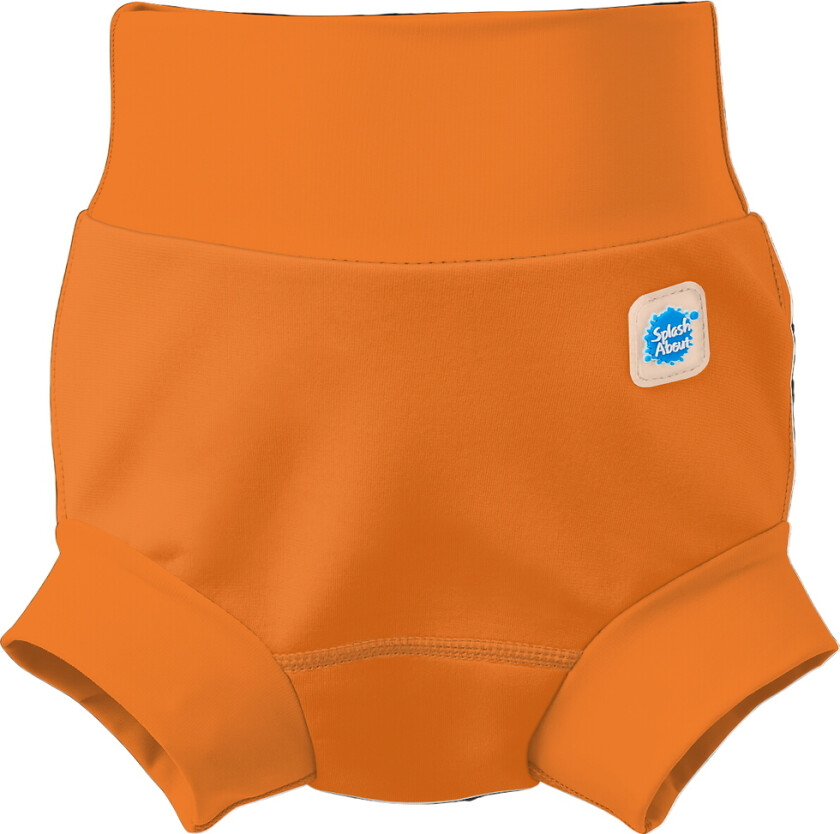 Svømmebleie - Happy Nappy - Oransje - - 6-12 md - Svømmebleie