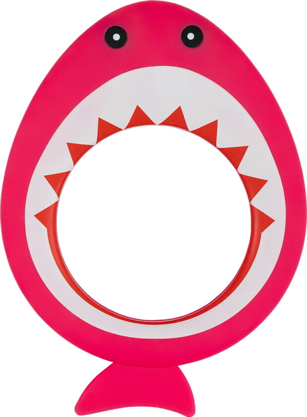 Dykkerringer - Shark - Lys Rosa - - OneSize - Badeleker