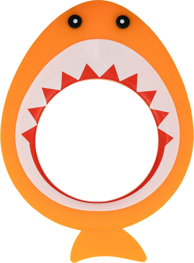 Dykkerringer - Shark - Oransje - - OneSize - Badeleker