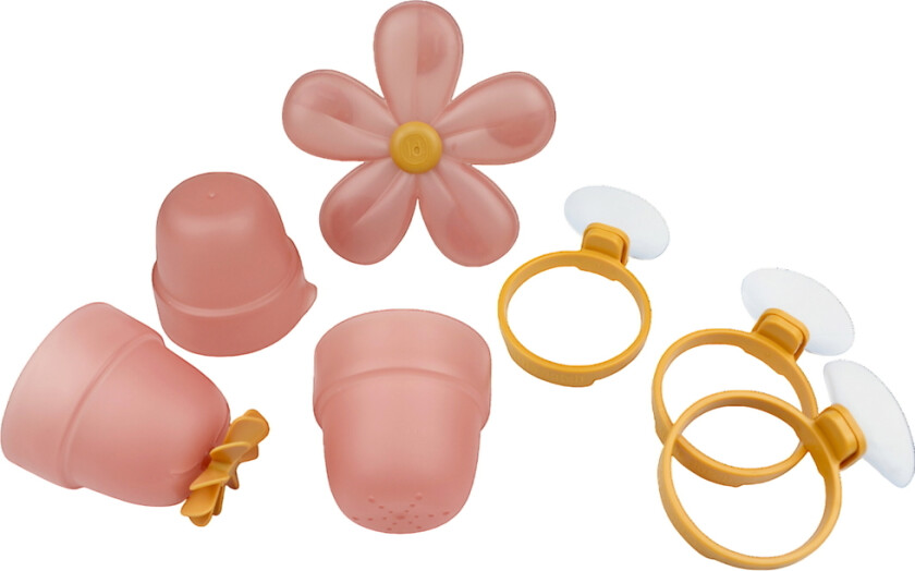 Bilde av Badeleke - Badekopp - Flower - Rosa - - OneSize - Badeleker