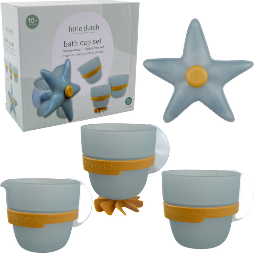 Bilde av Badeleke - Badekopp - Sjøstjerne - Blue - - OneSize - Badeleker