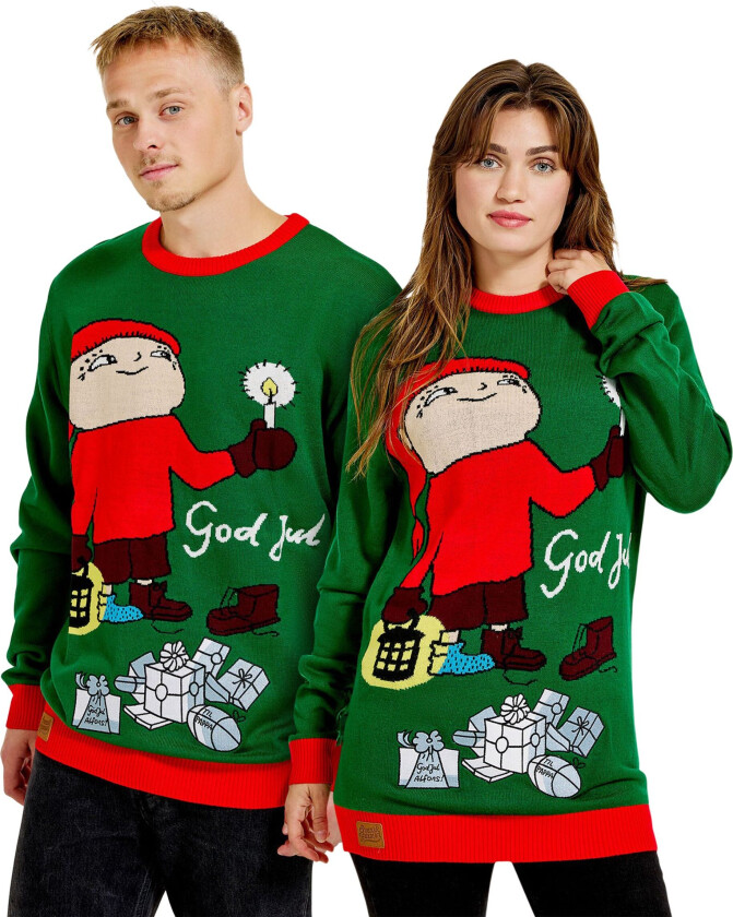 Julegenser Alfons God Jul - X-Large