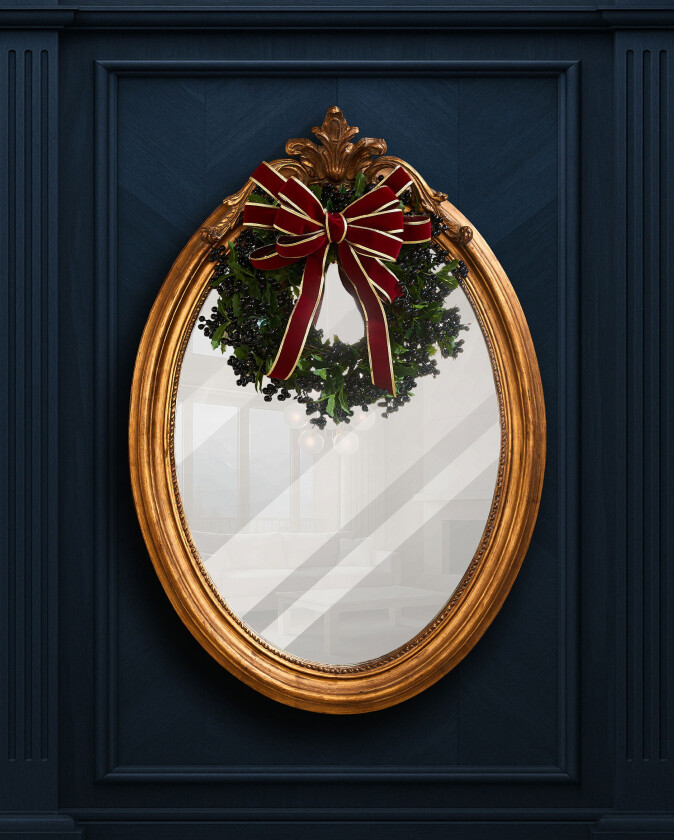 Fernie julekrans Ø60cm