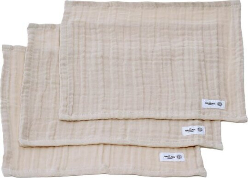 Bilde av FINE vaskeklut 30x30 cm 3 stk stone