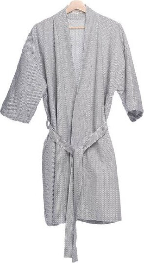 Wellness badekåpe M/L evening grey