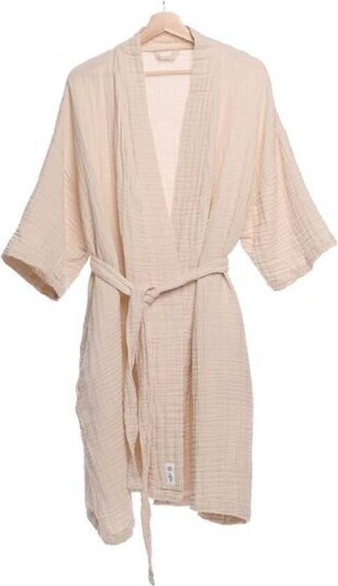 FINE badekåpe S/M stone