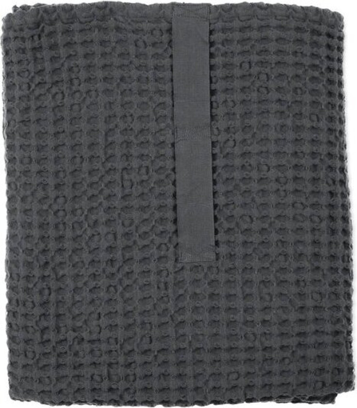 Bilde av Big Waffle badehånkle 150x100 cm mørkegrå