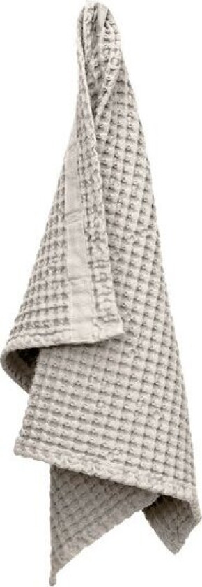 Big Waffle håndhånkle 50x75 cm stone