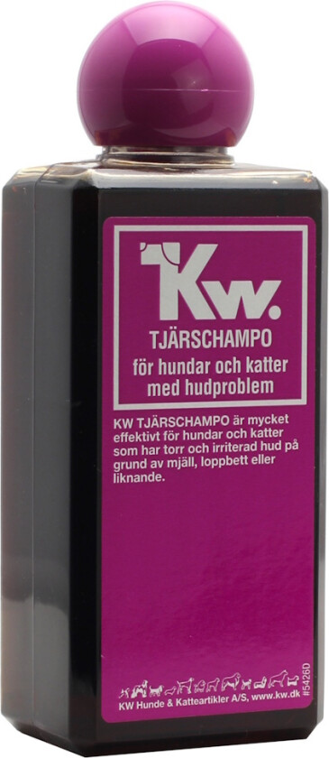 KW Tjæreshampo 200ml