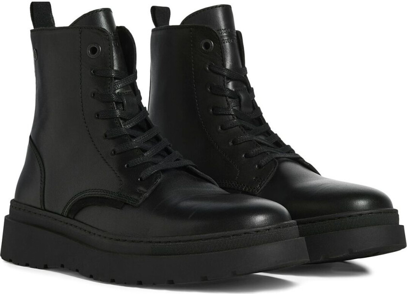Jfwadam Leather Boot - Black - 44