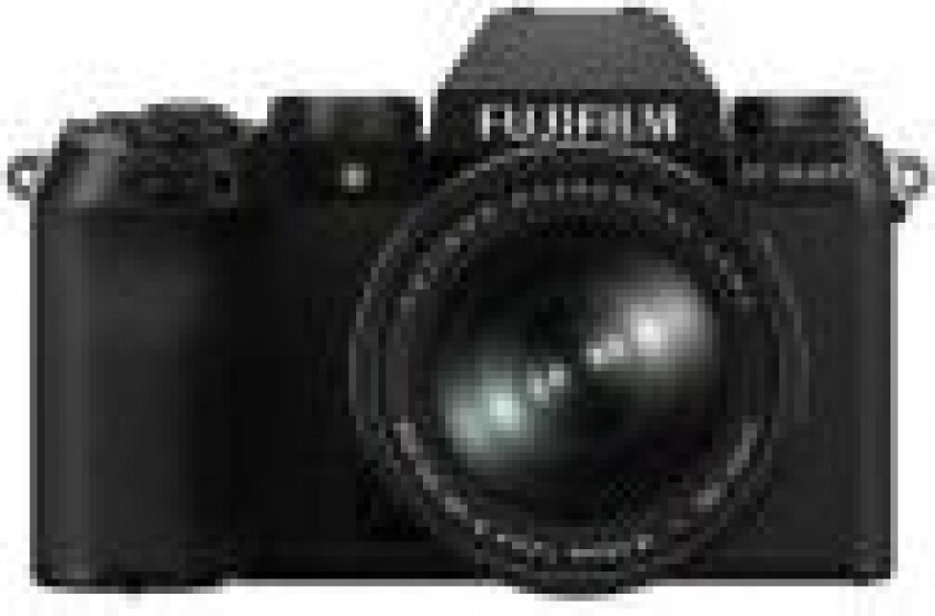 X -S20 + XF18-55mm, 26,1 MP, 6240 x 4160 piksler, X-Trans CMOS 4, 6.2K, Berøringsskjerm, Sort