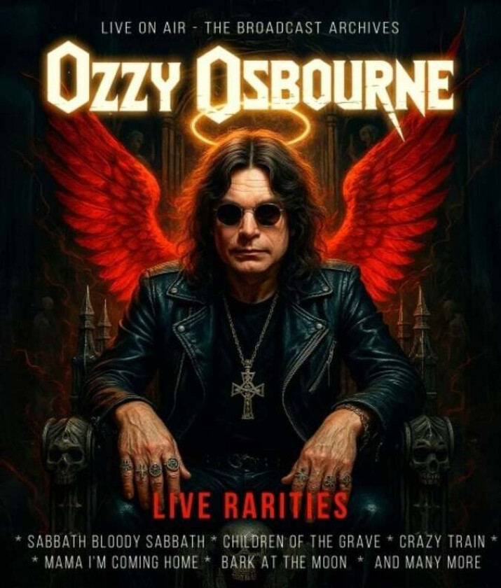CD - Live Rarities - None - standard
