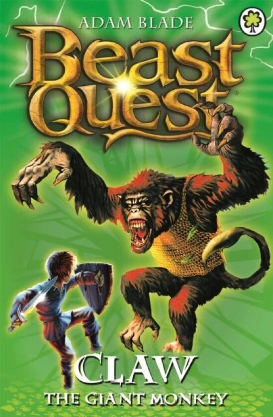 Beast Quest: Claw the Giant Monkey av Adam Blade