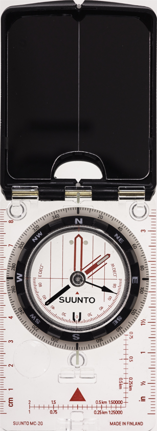 Mc-2 G Speil Speil Kompass