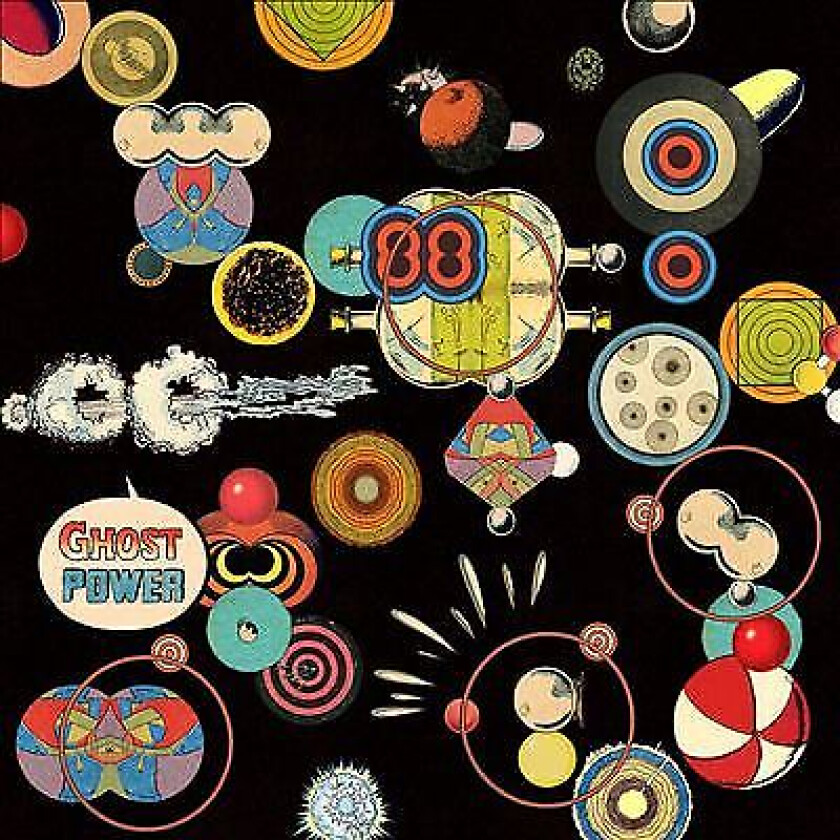 Ghost Power CD Pre-Owned