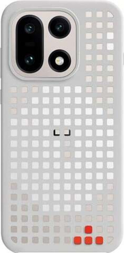 15 Magnetisk deksel med hullmønster