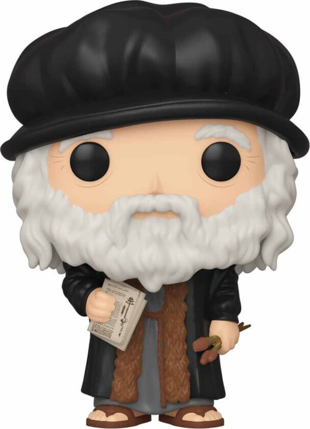 Leonardo Da Vinci actionfigur