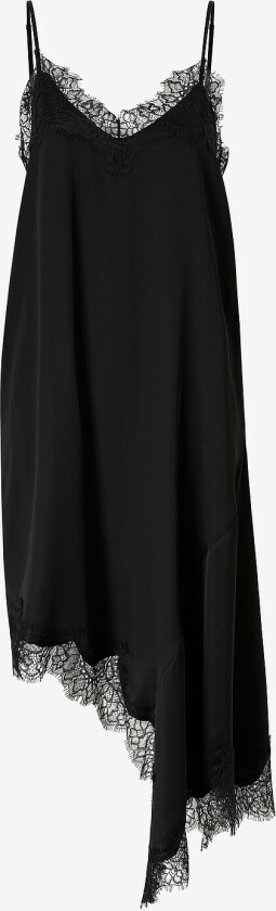 Kjole Lacia Strap - Svart
