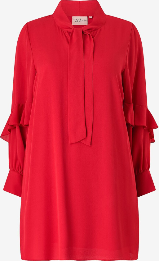 Kjole Wa-therese 9 - Rød