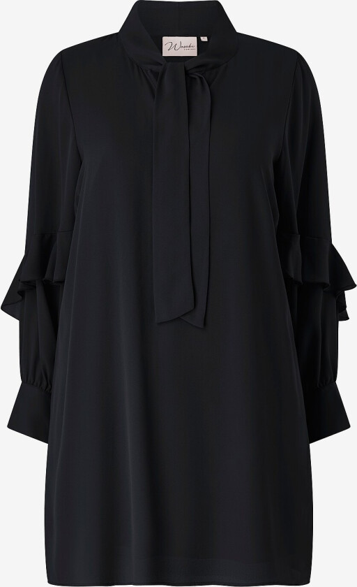 Kjole Wa-therese 9 - Svart